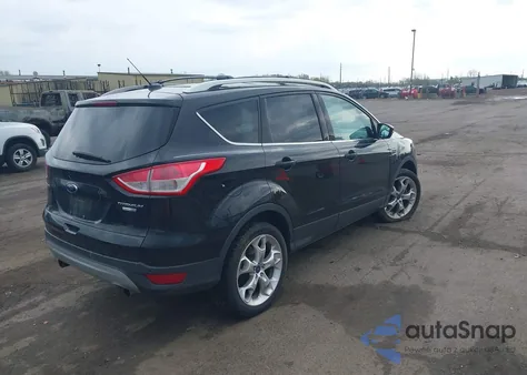 2013 Ford Escape Titanium из США, поврежденный, VIN 1FMCU9J9XDUC53579